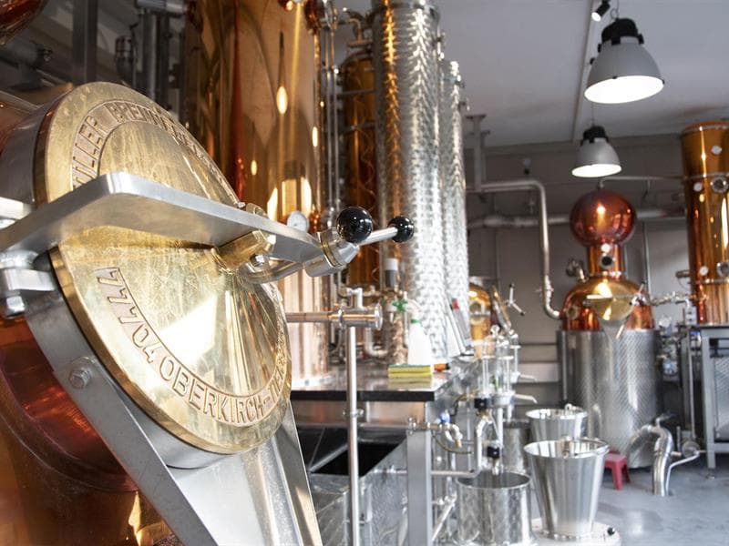 Visite guidée des coulisses de la distillerie Nusbaumer