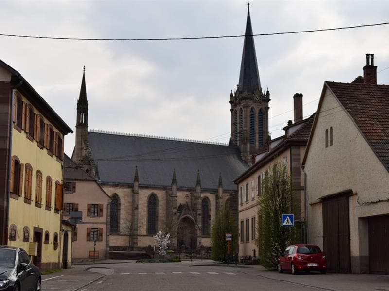 Eglise Protestante Saint-Martin
