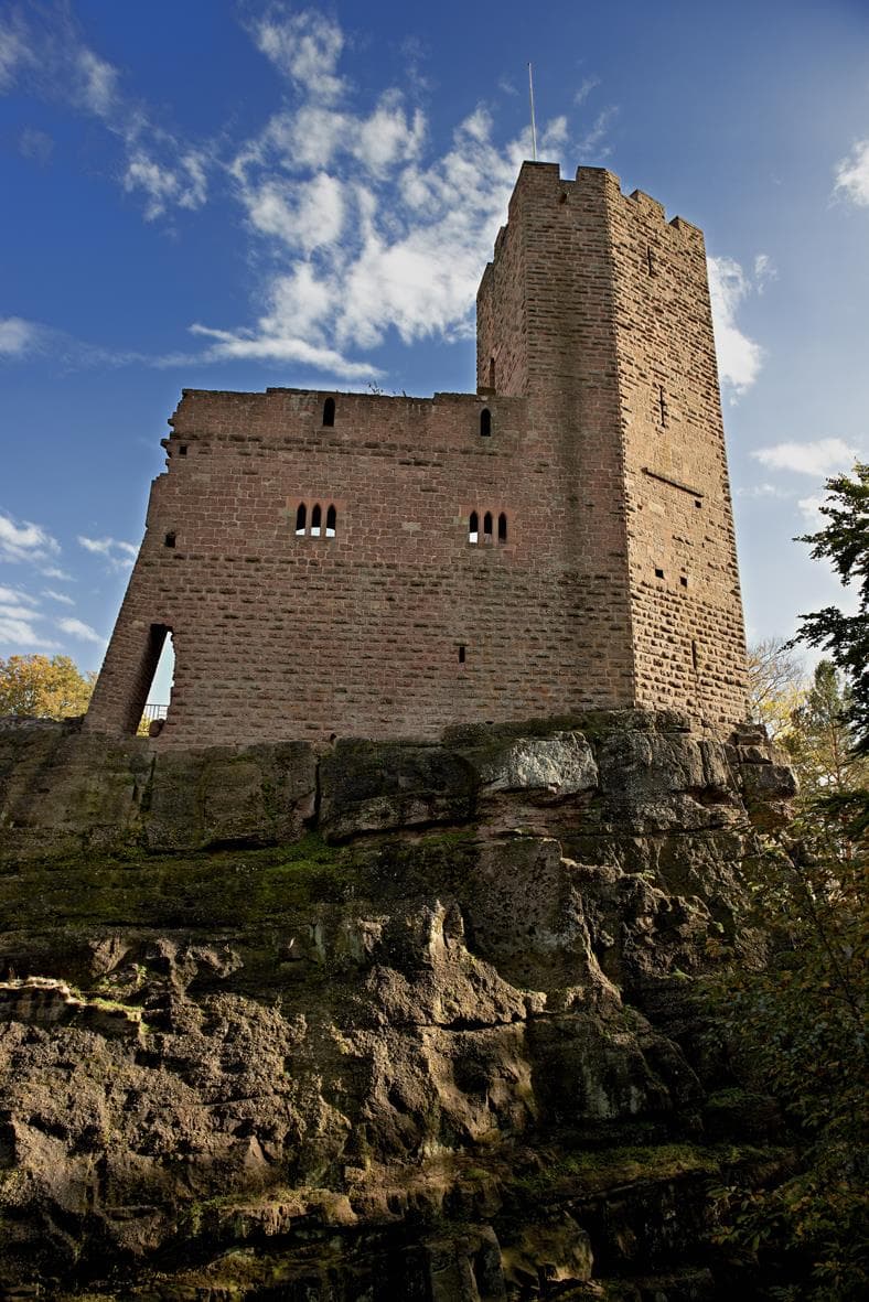 Tour du Château de Wangenbourg