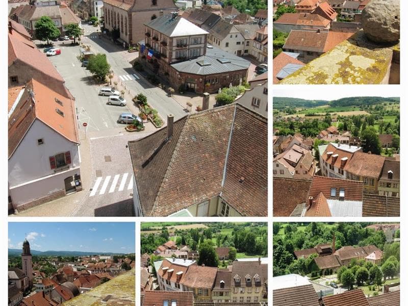 Expériences : Visite guidée du centre de Wasselonne