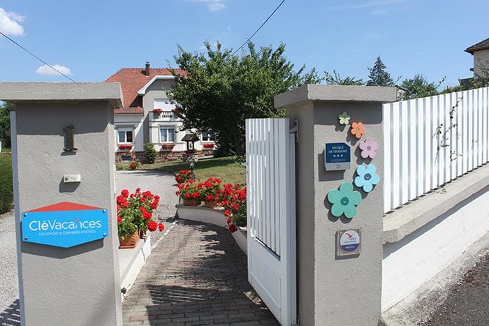 Gîte Aux Fleurs des Champs - 4 personnes