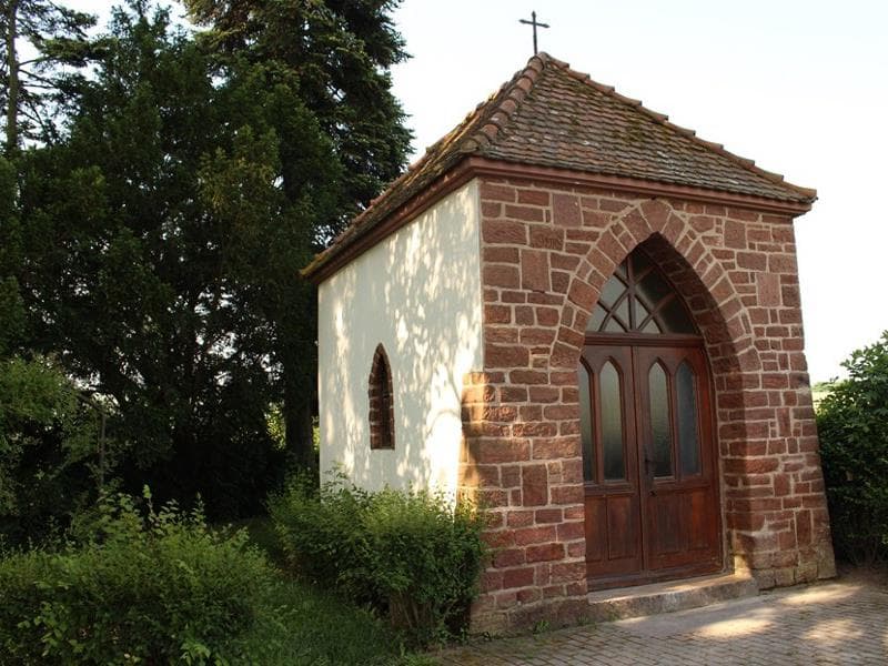 Chapelle Irmstett
