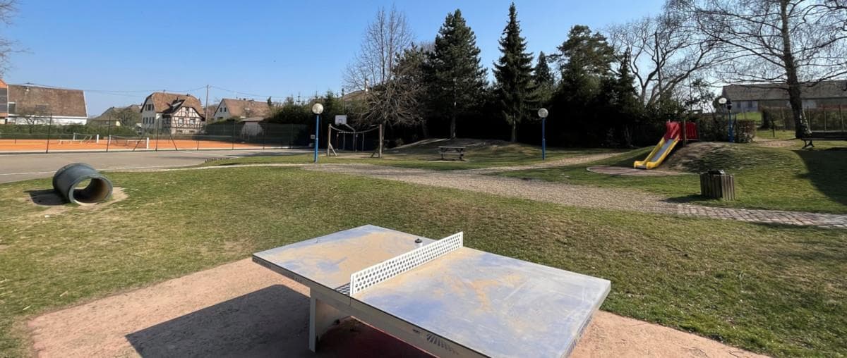 Aire de jeux