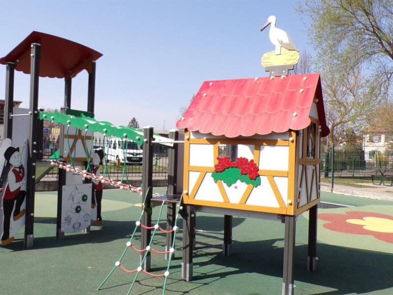Aire de jeux