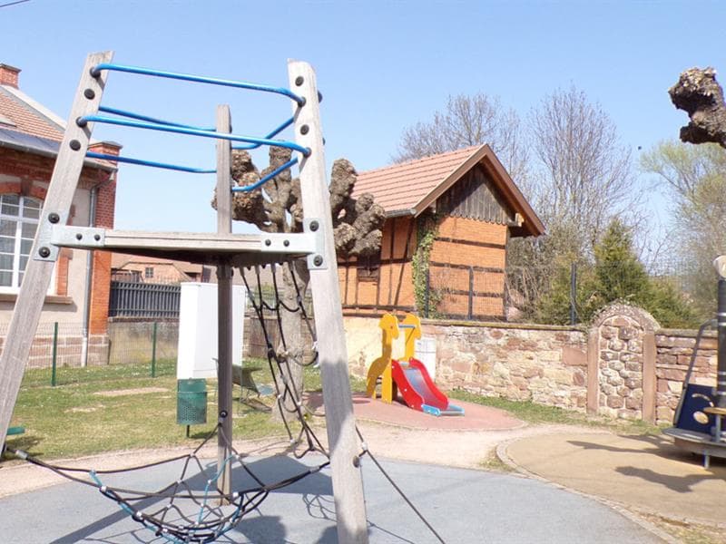 Aire de jeux