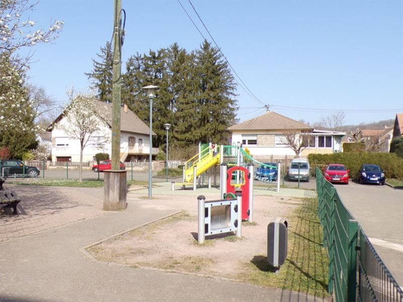 Aire de jeux