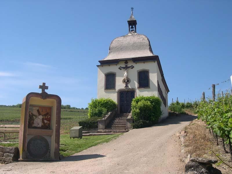 Journées Européennes du Patrimoine : visite libre de la Chapelle du Marlenberg