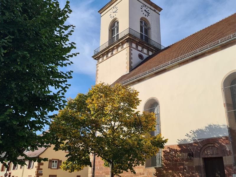 Journées Européennes du Patrimoine : visite libre de l'église Sainte Richarde
