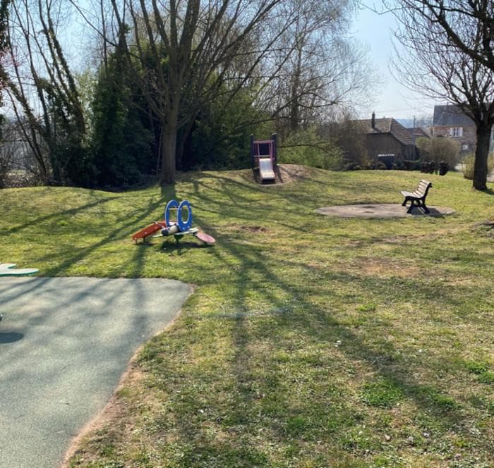 Aire de jeux