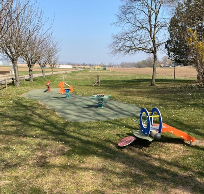 Aire de jeux