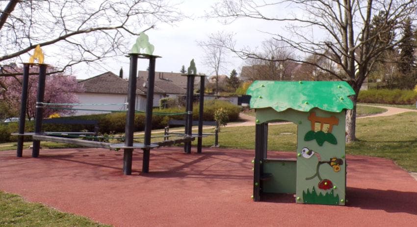 Aire de jeux