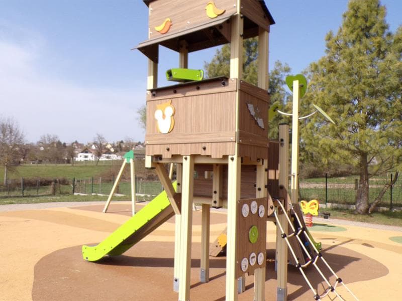 Aire de jeux