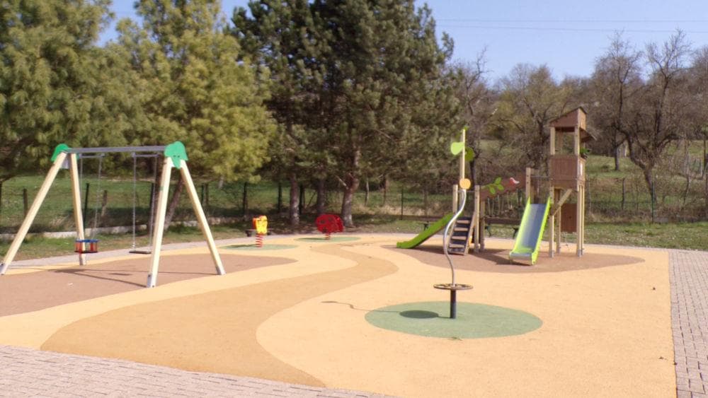 Aire de jeux