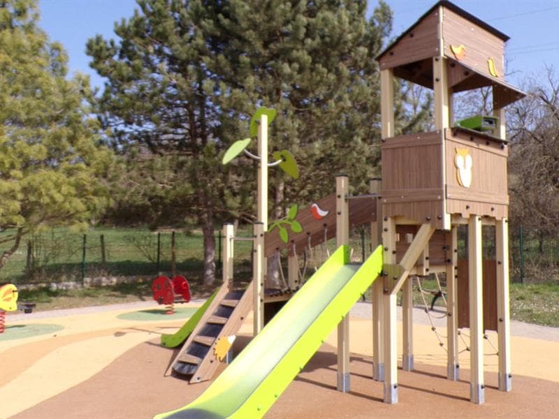 Aire de jeux