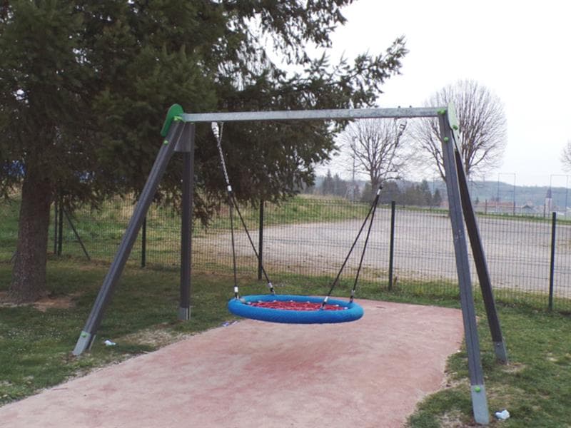 Aire de jeux