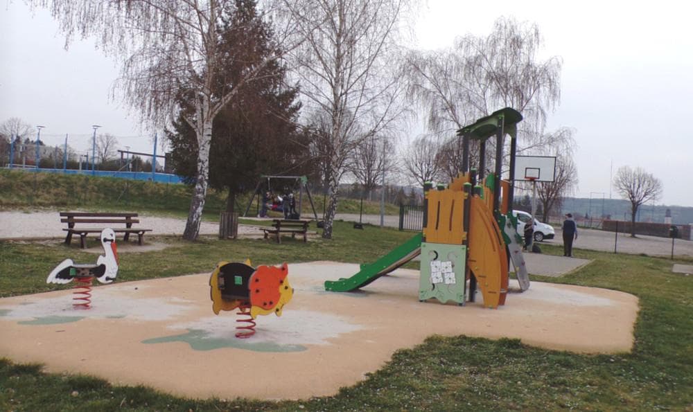 Aire de jeux