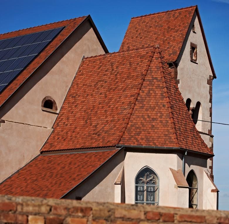 Eglise Saint Pancrace Dangolsheim