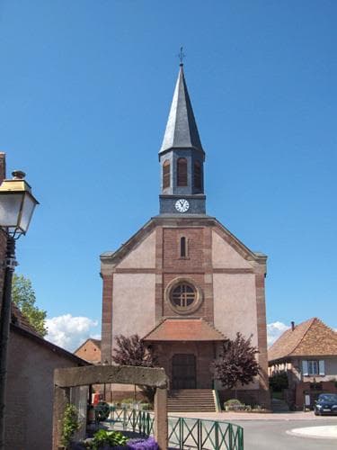 Eglise Saint Antoine de Padoue Hohengoeft
