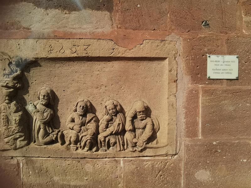 Eglise Sainte Richarde Marlenheim