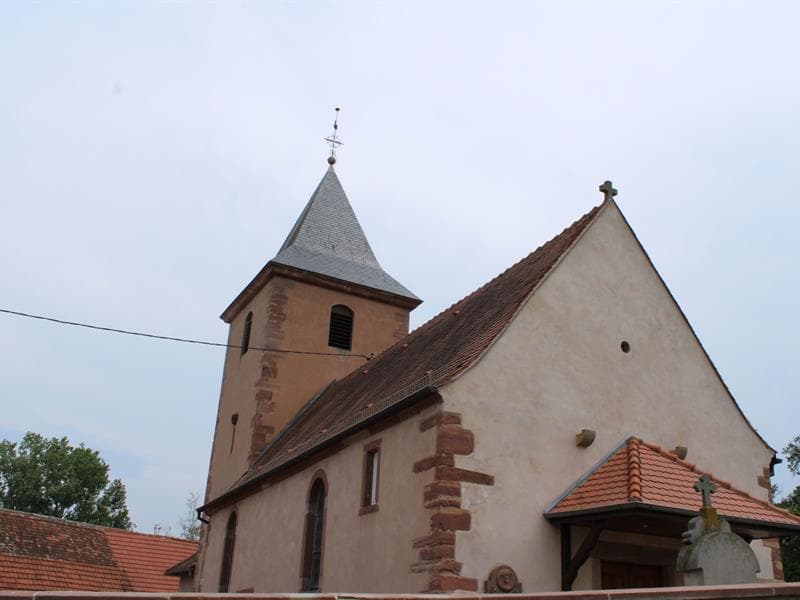 Eglise Saint Martin à Rangen