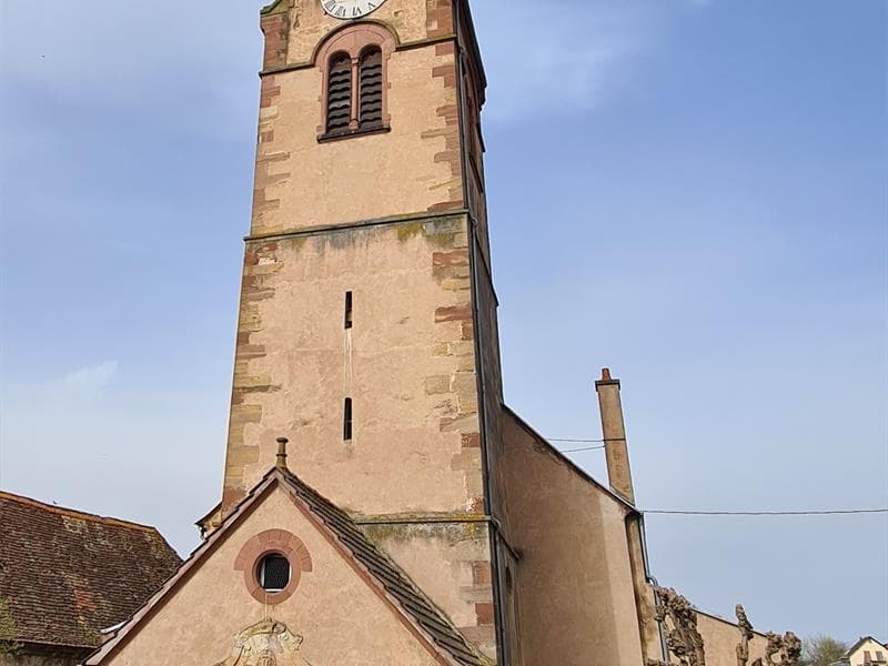 Eglise protestante de Romanswiller
