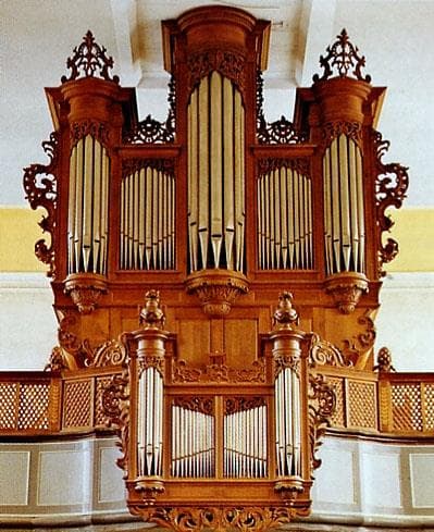 Orgue Silbermann de Wasselonne