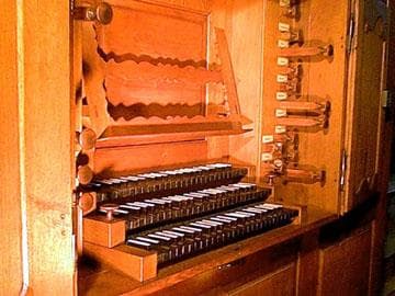 Orgue Silbermann de Wasselonne