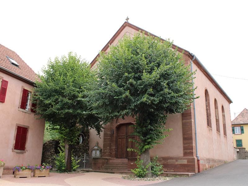 Eglise Saint-Côme et Saint-Damien de Zeinheim