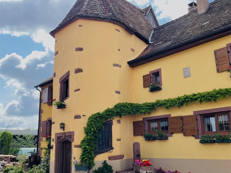 Vieux bourg de Marlenheim