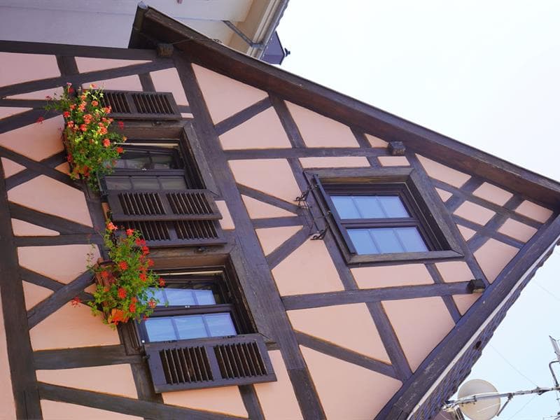 Vieux bourg de Marlenheim