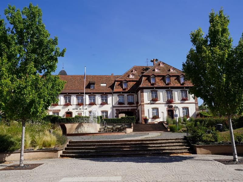 Vieux bourg de Marlenheim
