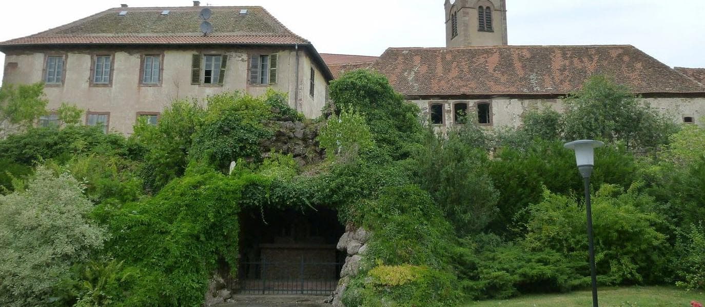 L'Oberschloss à Romanswiller