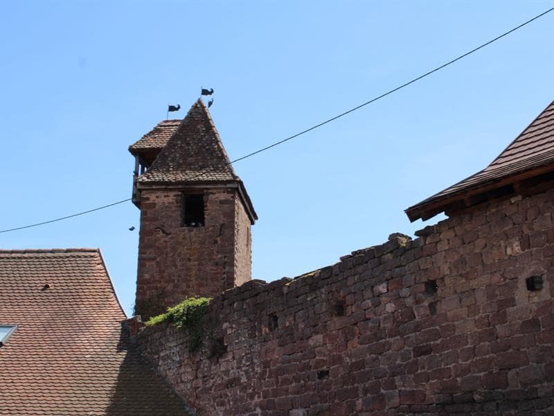 Enceinte médiévale de Wangen