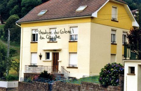 Maison Rèbre à Wangenbourg