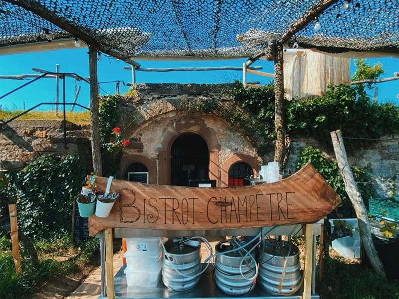Bistrot champêtre