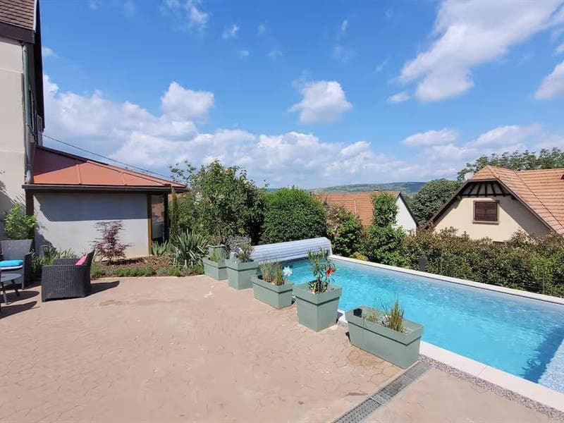 Terrasse piscine