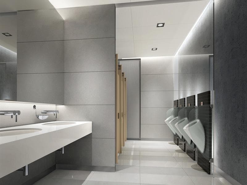 Toilettes publiques