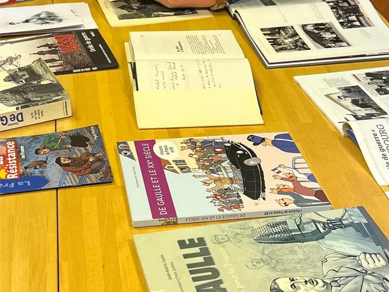 Exposition De Gaulle et la 5e armée