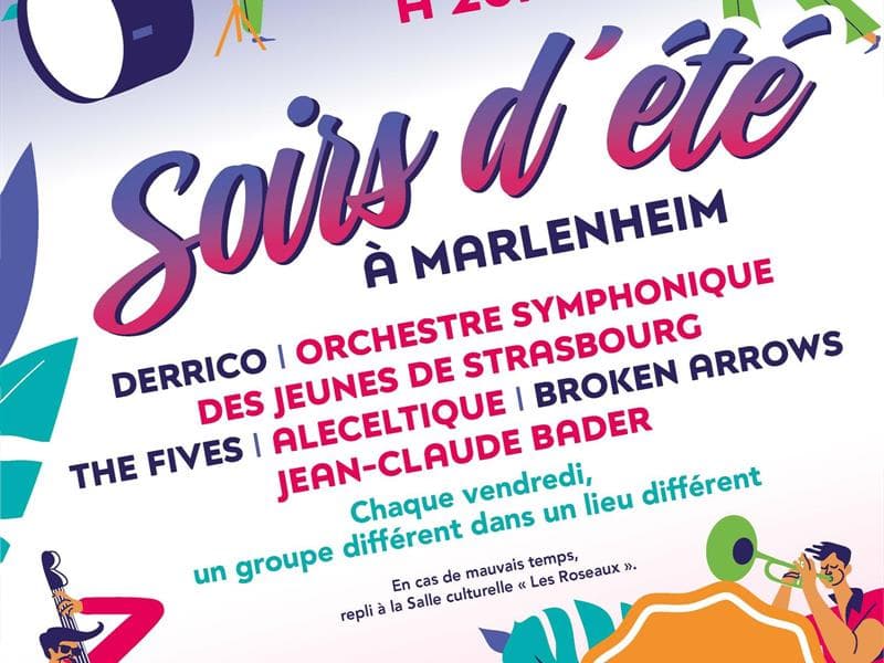 Soirs d'été Marlenheim : Broken Arrows