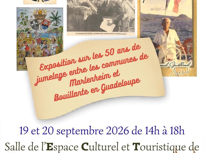 Exposition sur les 50 ans de jumelage