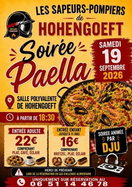 Soirée Paëlla