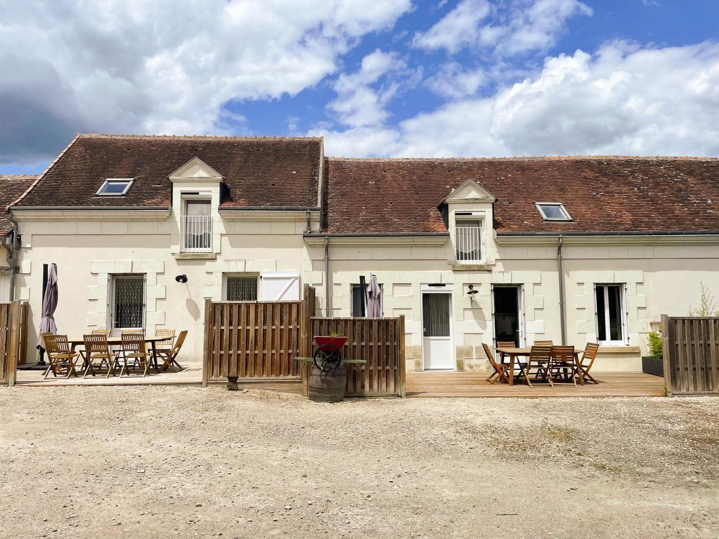 Gîtes de la Musardière : Les maisons du Loir et du Cher_1
