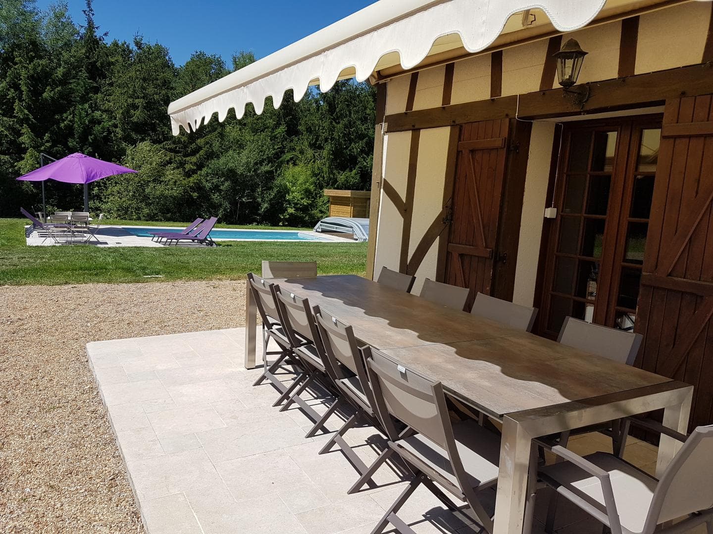 Lodge de la Sapinière - Domaine de la Rotière_1