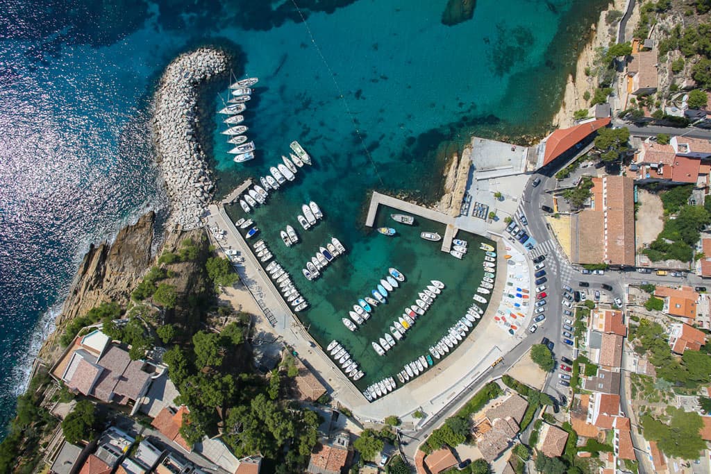 port départemental de La redonne