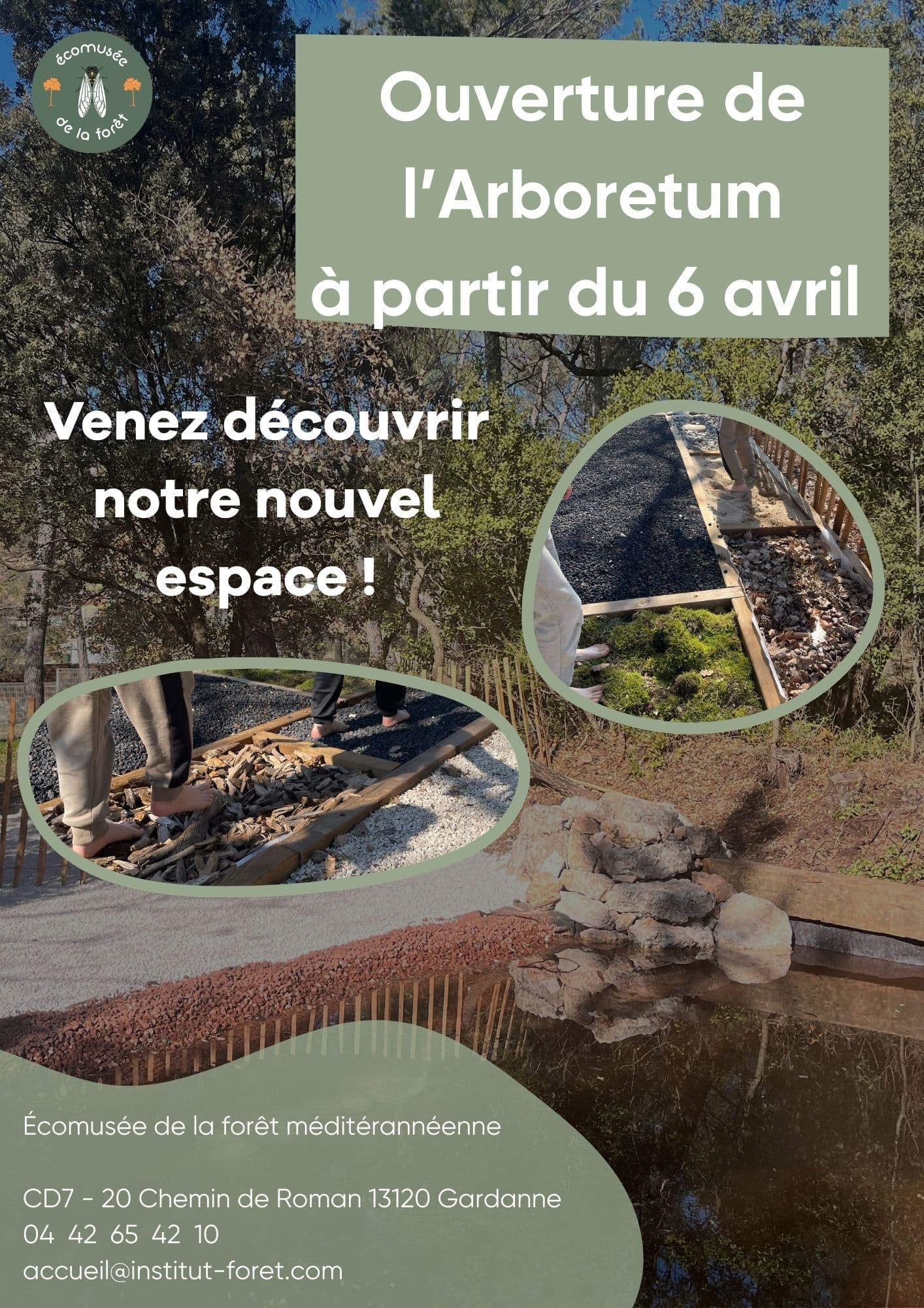 Ecomusée de la Forêt Méditerranéenne_Gardanne