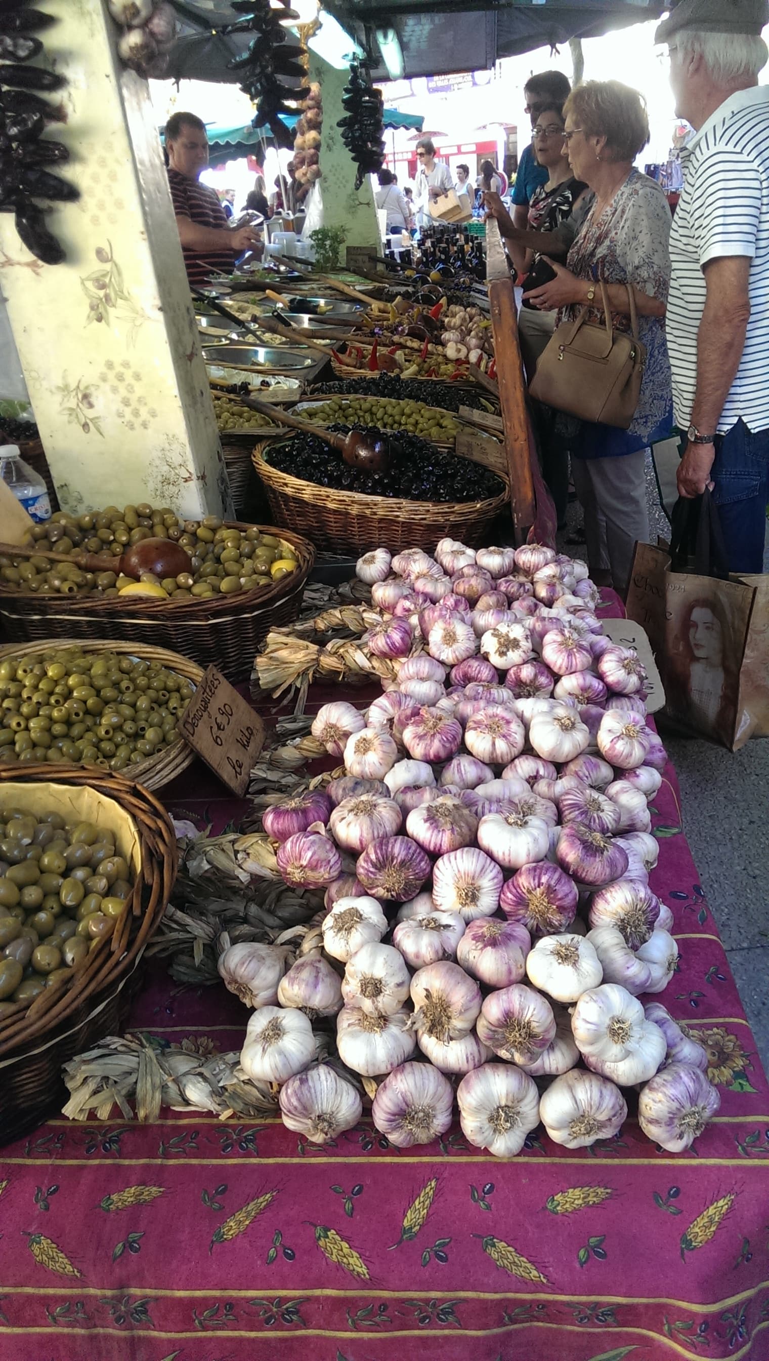 Marché paysan de bel air
