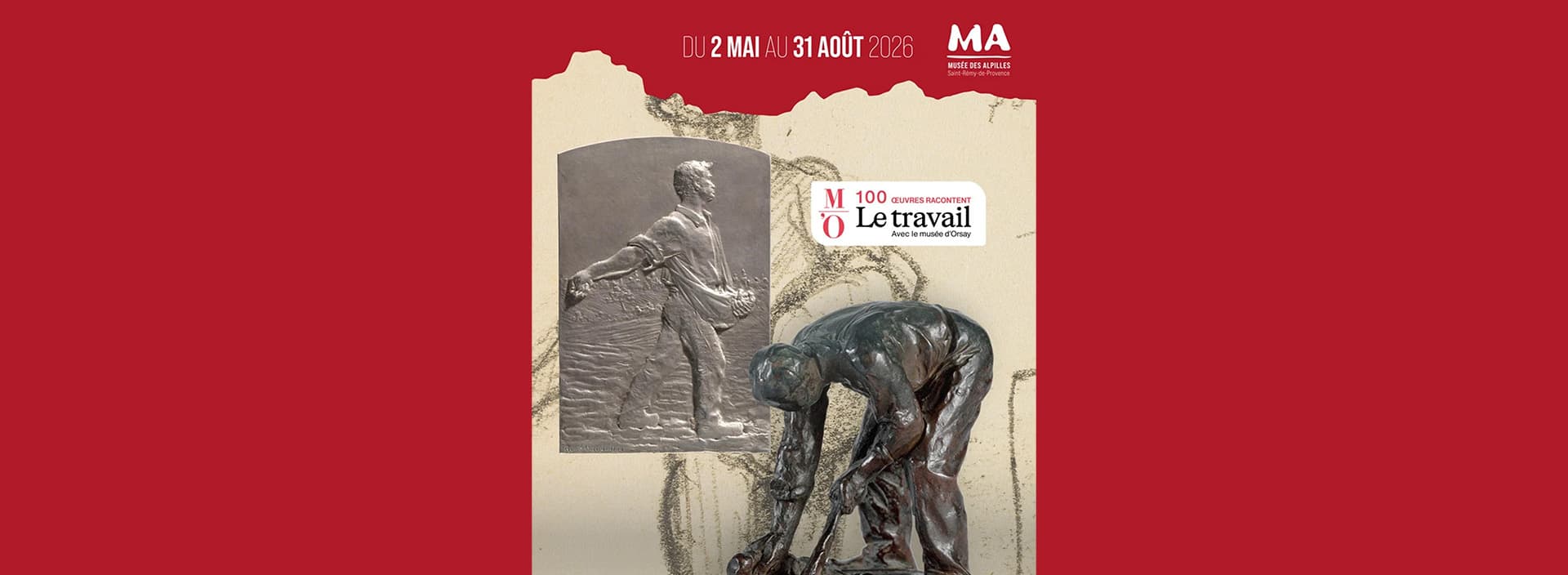 Exposition : 100 œuvres racontent le travail_Saint-Rémy-de-Provence