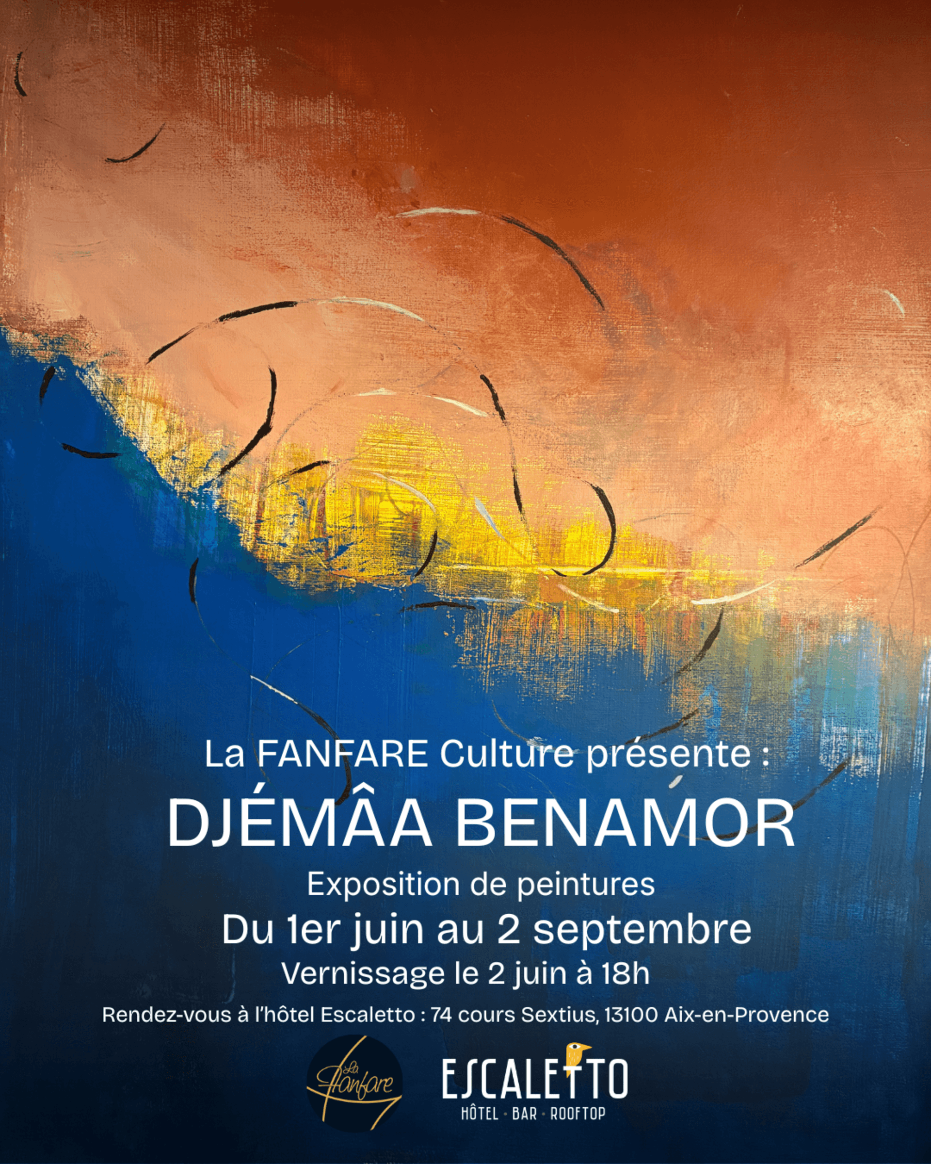 Affiche d'exposition