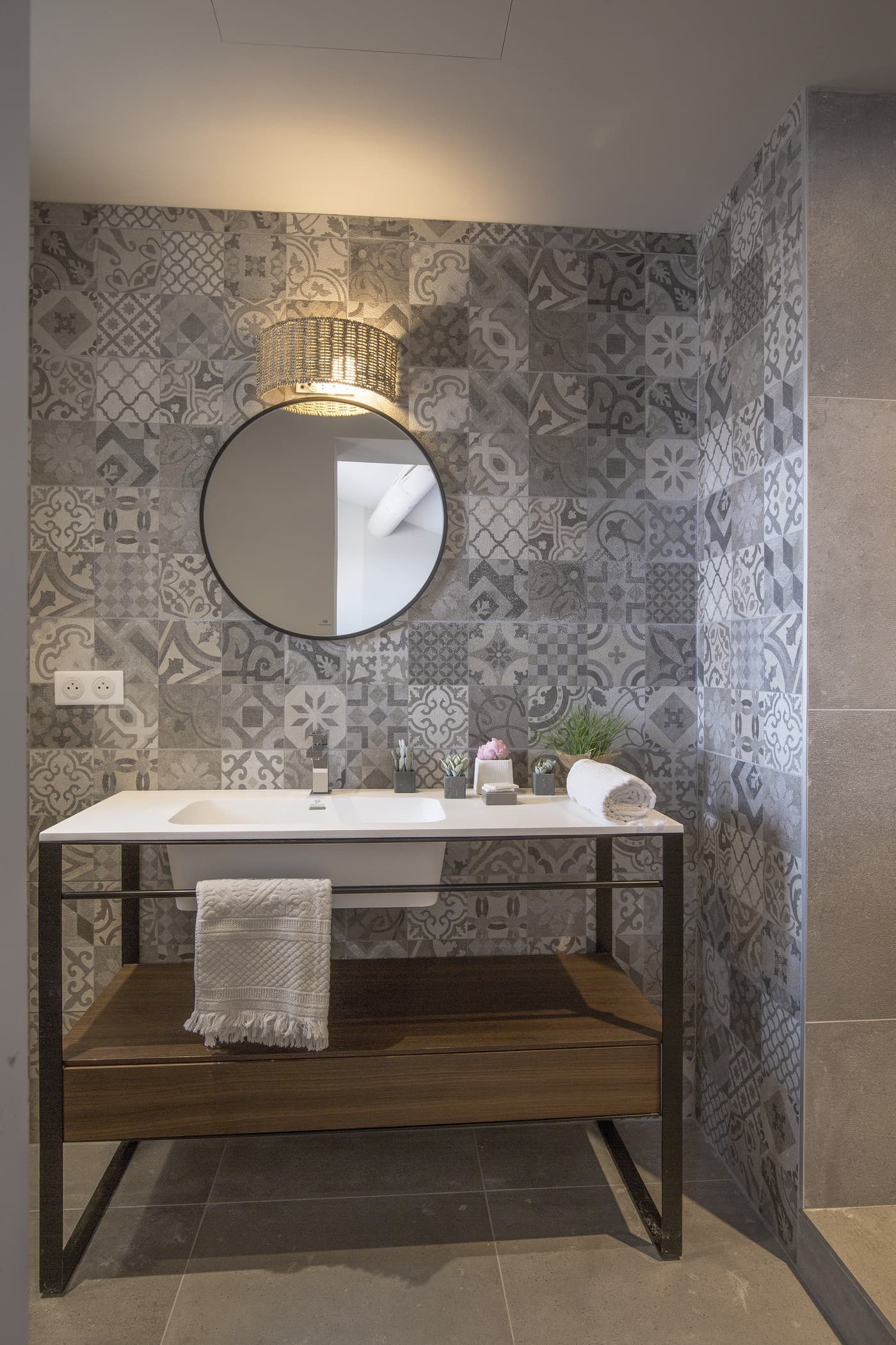 Bistrot des Alpilles salle de bain
