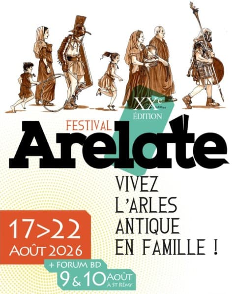 Festival Arelate - Les journées romaines_Arles